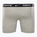 Bokserki męskie Nike Everyday Cotton Stretch 3 pary white/grey heather/black 6