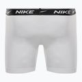 Bokserki męskie Nike Everyday Cotton Stretch 3 pary white/grey heather/black 9