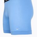 Bokserki męskie Nike Everyday Cotton Stretch 3 pary swoosh print/grey/university blue 6
