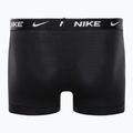 Bokserki męskie Nike Everyday Cotton Stretch Trunk 3 pary black 3