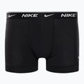 Bokserki męskie Nike Everyday Cotton Stretch Trunk 2 pary black