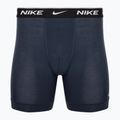 Bokserki męskie Nike Everyday Cotton Stretch 3 pary obsidian/game royal/black 2