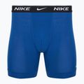 Bokserki męskie Nike Everyday Cotton Stretch 3 pary obsidian/game royal/black 3