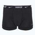 Bokserki męskie Nike Everyday Cotton Stretch Trunk 3 pary white/grey heather/black 2