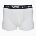 Bokserki męskie Nike Everyday Cotton Stretch Trunk 3 pary white/grey heather/black 4