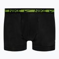 Bokserki męskie Nike Dri-FIT Ultra Stretch Micro Trunk 3 pary black/volt/blue/red 2