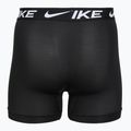 Bokserki męskie Nike Boxer Brief Long Black / Black 2