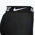 Bokserki męskie Nike Boxer Brief Long Black / Black 3