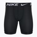 Bokserki męskie Nike Essential Micro 3 pary black/black/black 2