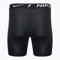 Bokserki męskie Nike Essential Micro 3 pary black/black/black 3