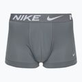 Bokserki męskie Nike Dri-Fit Essential Micro Trunk 3 pary nike logo print/cool grey/black 3