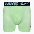 Bokserki męskie Nike Dri-Fit Essential Micro Boxer Brief 3 pary black/green/blue 3