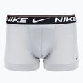 Bokserki męskie Nike Dri-FIT Ultra Comfort Trunk 3 pary grey/orange 2