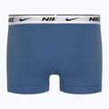 Bokserki męskie Nike Everyday Cotton Stretch Trunk 3 pary star blue/wolf grey/black white 3