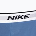 Bokserki męskie Nike Everyday Cotton Stretch Trunk 3 pary star blue/wolf grey/black white 5