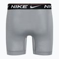 Bokserki męskie Nike Dri-FIT Ultra Comfort 3 pary cool grey/medium olive/black 3