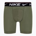 Bokserki męskie Nike Dri-FIT Ultra Comfort 3 pary cool grey/medium olive/black 6