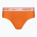 Slipy męskie Nike Everyday Cotton Stretch Brief 3 pary blue/red/orange 2