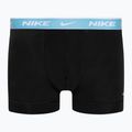 Bokserki męskie Nike Everyday Cotton Stretch Trunk 3 pary black/pear/aquarius/cark team red 2