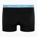 Bokserki męskie Nike Everyday Cotton Stretch Trunk 3 pary black/pear/aquarius/cark team red 3