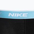 Bokserki męskie Nike Everyday Cotton Stretch Trunk 3 pary black/pear/aquarius/cark team red 5