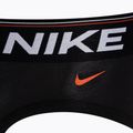Slipy męskie Nike Dri-Fit Hip Logo Brief 3 pary black/black/black 4