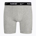 Bokserki męskie Nike Everyday Cotton Stretch 3 pary pear/heather grey/black 3