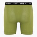 Bokserki męskie Nike Everyday Cotton Stretch 3 pary pear/heather grey/black 5