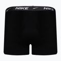 Bokserki męskie Nike Everyday Cotton Stretch Trunk 3 pary black/violet/orange 5