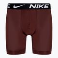 Bokserki męskie Nike Dri-Fit Essential Micro Boxer Brief 3 pary grey/court blue/dark red 2