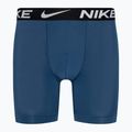 Bokserki męskie Nike Dri-Fit Essential Micro Boxer Brief 3 pary grey/court blue/dark red 7