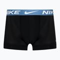 Bokserki męskie Nike Dri-Fit Essential Micro Trunk 3 pary black/star blue/pear/anthracite 2