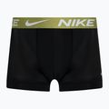 Bokserki męskie Nike Dri-Fit Essential Micro Trunk 3 pary black/star blue/pear/anthracite 3