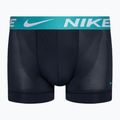 Bokserki męskie Nike Dri-Fit Essential Micro Trunk 3 pary blue/navy/green 2