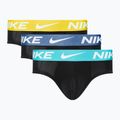 Slipy męskie Nike Essential Micro Boxer Brief 3 pary multicolor