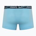 Bokserki męskie Nike Everyday Cotton Stretch Trunk 3 pary red/aquarius blue/stadium green 5