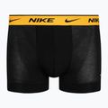 Bokserki męskie Nike Everyday Cotton Stretch Trunk 3 pary grey/orange/yellow 4