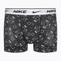 Bokserki męskie Nike Everyday Cotton Stretch Trunk 3 pary black/blue/grey 2