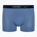 Bokserki męskie Nike Everyday Cotton Stretch Trunk 3 pary black/blue/grey 3