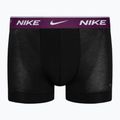 Bokserki męskie Nike Everyday Cotton Stretch Trunk 3 pary turquoise/violet/blue 2