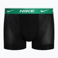 Bokserki męskie Nike Everyday Cotton Stretch Trunk 3 pary turquoise/violet/blue 3