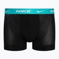 Bokserki męskie Nike Everyday Cotton Stretch Trunk 3 pary turquoise/violet/blue 4