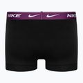 Bokserki męskie Nike Everyday Cotton Stretch Trunk 3 pary turquoise/violet/blue 5