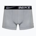 Bokserki męskie Nike Dri-Fit Essential Micro Trunk 3 pary violet/wolf grey/black 3