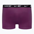 Bokserki męskie Nike Everyday Cotton Stretch Trunk 3 pary green/violet/blue 5