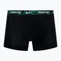 Bokserki męskie Nike Everyday Cotton Stretch Trunk 3 pary black/red/aquarius blue/stadium green 3