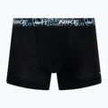 Bokserki męskie Nike Everyday Cotton Stretch Trunk 3 pary black/red/aquarius blue/stadium green 4