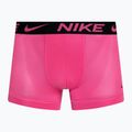 Bokserki męskie Nike Dri-FIT Cotton Trunk 3 pary picante red/laser fuchsia/black 4