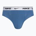 Slipy męskie Nike Everyday Cotton Stretch Brief 3 pary star blue/wolf grey/black white 2