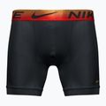 Bokserki męskie Nike Dri-Fit Essential Micro Boxer Brief 3 pary black/rem/black metalic gold 2